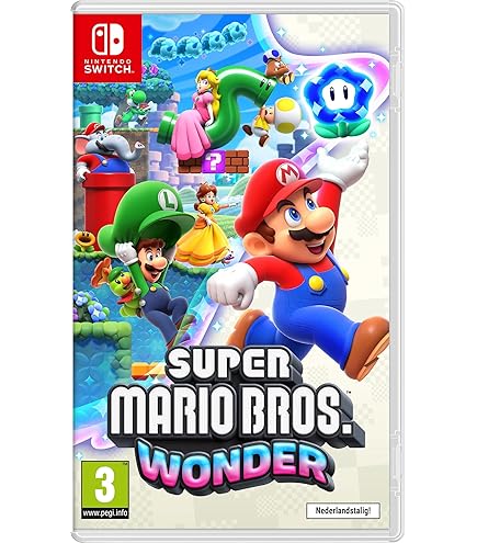 Switch New Super Mario Bros. U Deluxe : Amazon.pl: Elektronika